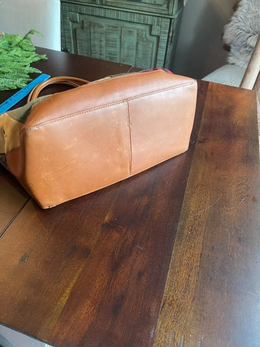 Vintage 90's  L.L.Bean Boat & Tote Bag - Picture 12 of 15